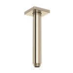 ROHL 7" Reach Ceiling Mount Shower Arm With Square Escutcheon