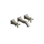 Riobel Eiffel EF03 8 wall-mount lavatory faucet