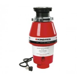 Kindred KWD50C1EZ 12 H.P. continuous feed EZ mount installation
