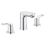 GROHE 20225 Bauloop 8IN Widespread Bathroom Faucet