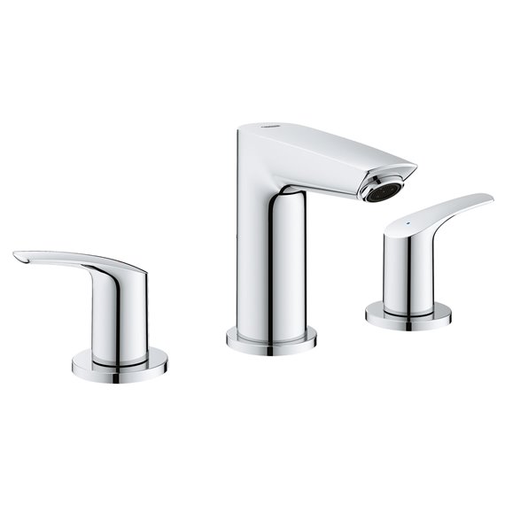 GROHE 202943 Eurosmart 2Hdl Basin 3-H M US