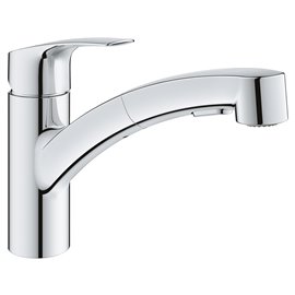 GROHE 303061 Eurosmart Pull-Out Kitchen Faucet