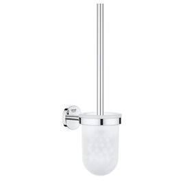 GROHE 40463 Baucosmopolitan Toilet Brush Set