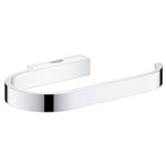 GROHE 41068 Selection Toilet Paper Holder W/O Cover