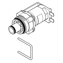 GROHE 42340 Solenoid Valve