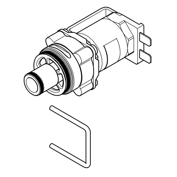 GROHE 42340 Solenoid Valve