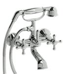 Riobel MA06 6 tub filler with hand shower