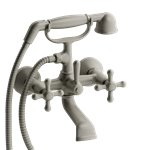 Riobel MA06 6 tub filler with hand shower