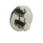 Riobel Georgian TGN46 4-way Type TP thermostaticpressure balance coaxial valve trim