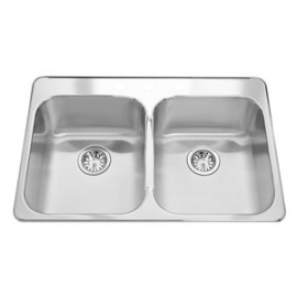 Kindred QDL2031 Double Bowl Ledgeback 20 gauge