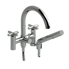 Riobel Pallace PA06 6 tub filler with hand shower