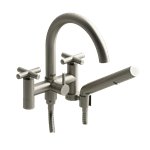 Riobel Pallace PA06 6 tub filler with hand shower