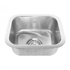 Kindred QSU1113 Single bowl undermount 20 gauge