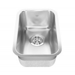 Kindred QSU1812 Single bowl undermount 20 gauge