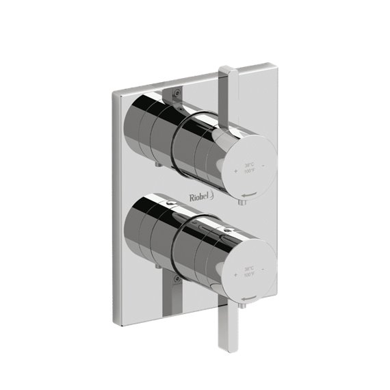 Riobel Paradox PXTQ83 4-way Type TP thermostaticpressure balance 0.75 coaxial complete valve