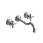 Riobel RT03 8 wall-mount lavatory faucet