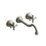 Riobel RT03 8 wall-mount lavatory faucet