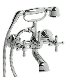 Riobel RT06 6 tub filler with hand shower