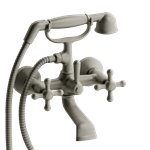 Riobel RT06 6 tub filler with hand shower