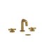 Riobel RIU Knurled RUSQ08+KN 8" lavatory faucet