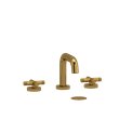 Riobel RIU Knurled RUSQ08+KN 8" lavatory faucet