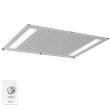 Riobel 476 42 cm X 56 cm 22 x 16 12 built-in shower head with LED light