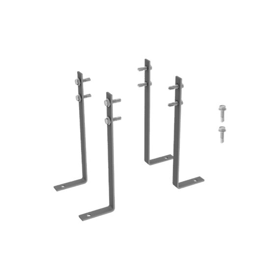 Riobel 9976 Kit of adjustable legs