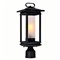 CWI Granville 1 Light Black Outdoor Lantern Head