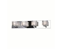 CWI Arya 45 Light Chandelier With Black Finish