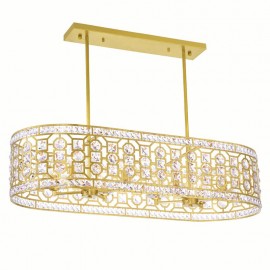 CWI Belinda 8 Light Chandelier With Champagne Finish
