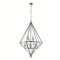 CWI Calista 12 Light Chandelier With Chrome Finish