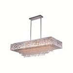 CWI Eternity 14 Light Chandelier With Chrome Finish