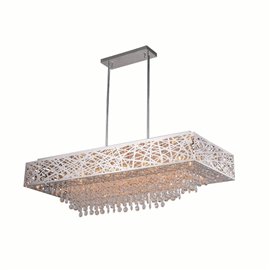 CWI Eternity 16 Light Chandelier With Chrome Finish