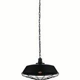 CWI Marini 8 Light Chandelier With Wood Grain Brown Finish