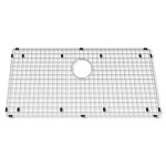 Kindred BGDS33S Designer Series bottom grid - stainless steel