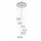 CWI Madeline LED Chandelier With Chrome Finish