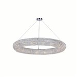 CWI Veronique 16 Light Chandelier With Chrome Finish