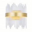 CWI Genevieve LED Wall Sconce With Medallion Gold Finish