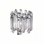 CWI Henrietta 1 Light Wall Sconce With Chrome Finish