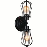 CWI Faye LED Chandelier With Chrome Finish