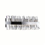 CWI Faye LED Wall Sconce With Chrome Finish