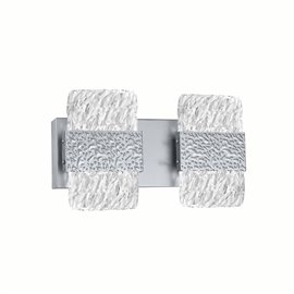 CWI Carolina LED Wall Sconce With Pewter Finish