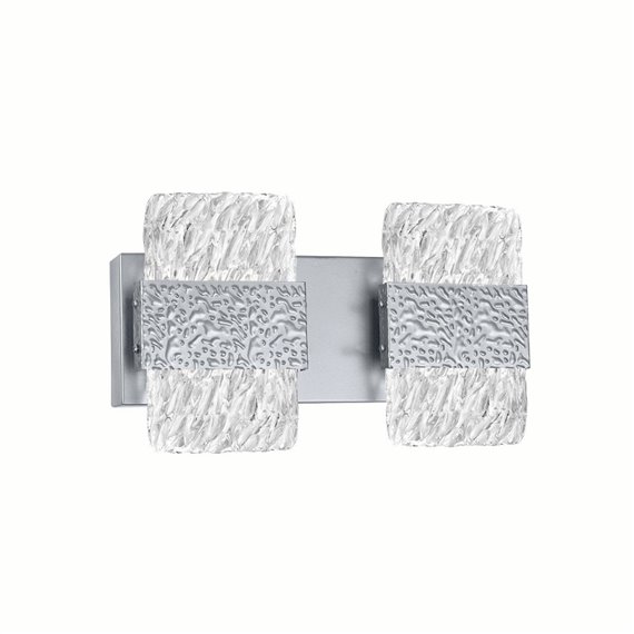 CWI Carolina LED Wall Sconce With Pewter Finish