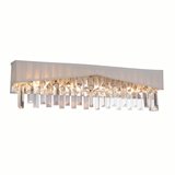 CWI Carolina LED Wall Sconce With Pewter Finish