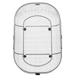 Kindred C30S stainless steel mesh basket