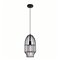 CWI Oxide 1 Light Down Pendant With Black+Copper Finish