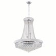 CWI Collar 63 Light Chandelier With Satin Gold Finish