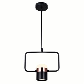 CWI Moxie LED Down Mini Pendant With Black Finish