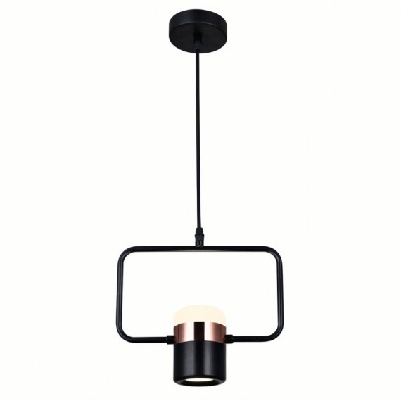 CWI Moxie LED Down Mini Pendant With Black Finish