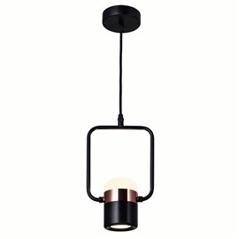 CWI Moxie LED Down Mini Pendant With Black Finish